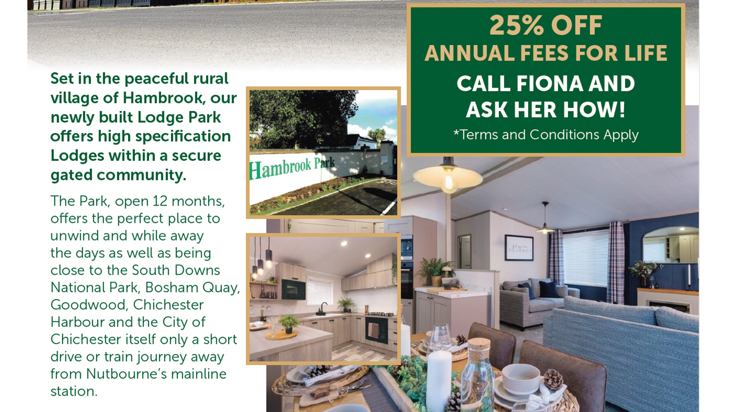 Hambrook Holiday Home Park